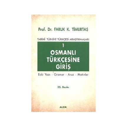 osmanlı türkçesi